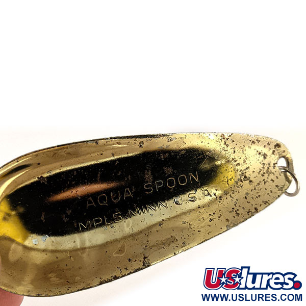 Nebco Aqua Spoon, złoto, 17 g błystka wahadłowa #12753