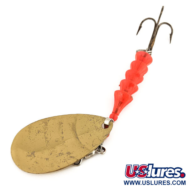  Luhr Jensen TEE Spoon, złoty/czerwony, 14 g błystka obrotowa #12760