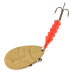  Luhr Jensen TEE Spoon, złoty/czerwony, 14 g błystka obrotowa #12760