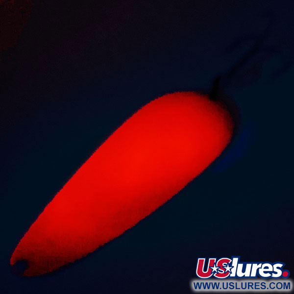 Nebco Aqua Spoon UV (świeci w ultrafiolecie), nikiel/różowy, 21 g błystka wahadłowa #12777
