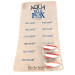  Stojak dealerski błystek Blue Fox Aqua Spoon, czerwony/biały/nikiel, 9 g błystka wahadłowa #12793
