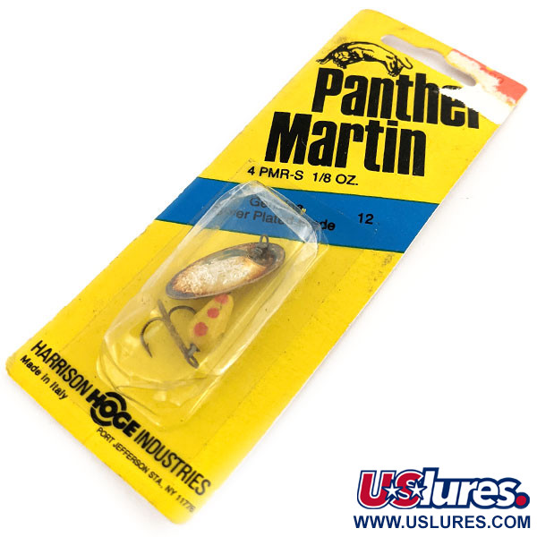  Panther Martin 4, złoto, 4 g błystka obrotowa #12849