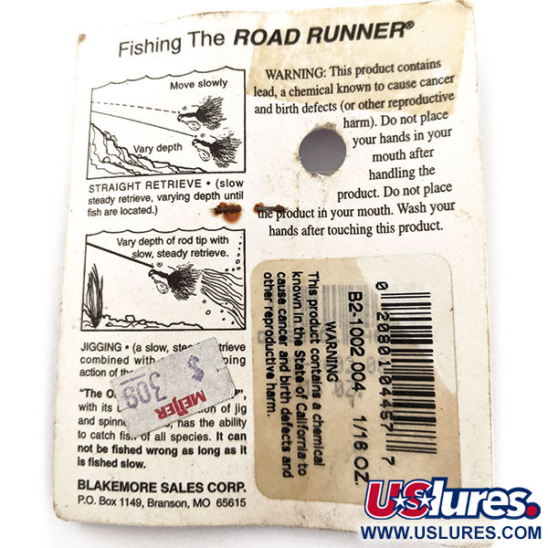 Road Runner Original Marabou Jigs, 2 szt.