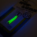 Luhr Jensen Hus-lure UV (świeci w ultrafiolecie), Chartreuse, 2 g błystka wahadłowa #12901