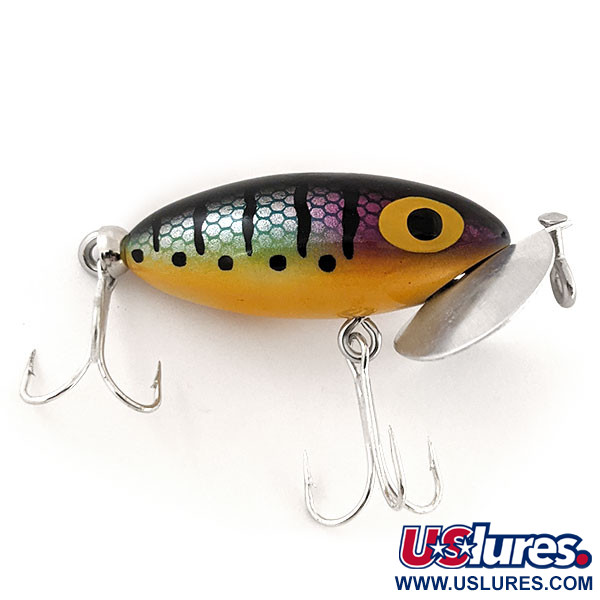  Fred Arbogast Jitterbug, Pstrąg tęczowy (Rainbow trout), 7 g wobler #12930