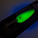 Eppinger Dardevle Imp UV (świeci w ultrafiolecie), Electric Lime, 11 g błystka wahadłowa #17704