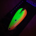 Eppinger Dardevle Imp Feathered, Pomarańczowy UV (świeci w ultrafiolecie), 11 g błystka wahadłowa #20304