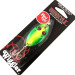 Eppinger Red Eye Wiggler UV (świeci w ultrafiolecie), 70 Electric Lime(N)/Nikiel, 7 g błystka wahadłowa #17531