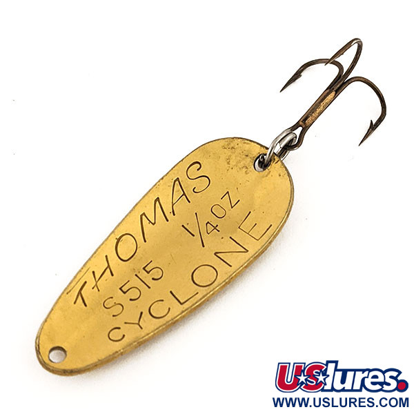  Thomas Cyclone, złoto, 7 g błystka wahadłowa #13108
