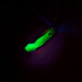 Tony Acсetta Tony Accetta Pet Spoon 13 UV (świeci w ultrafiolecie), nikiel/zielony, 5 g błystka wahadłowa #13147