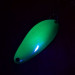  Little Cleo Seneca UV (świeci w ultrafiolecie), żółty/zielony/nikiel, 7 g błystka wahadłowa #13253
