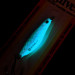  ​Luhr Jensen Quiver UV (świeci w ultrafiolecie), Glow Smelt, 7 g błystka wahadłowa #14463