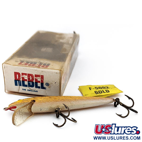  Rebel Floater, złoto, 3 g wobler #13422