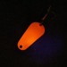 Aeroplane Spinner Aero UV (świeci w ultrafiolecie), pomarańczowy/mosiądz, 7 g błystka wahadłowa #13427