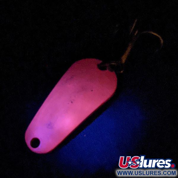 Aeroplane Spinner Aero UV (świeci w ultrafiolecie), fioletowy/mosiądz, 7 g błystka wahadłowa #13428