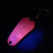 Aeroplane Spinner Aero UV (świeci w ultrafiolecie), fioletowy/mosiądz, 7 g błystka wahadłowa #13428