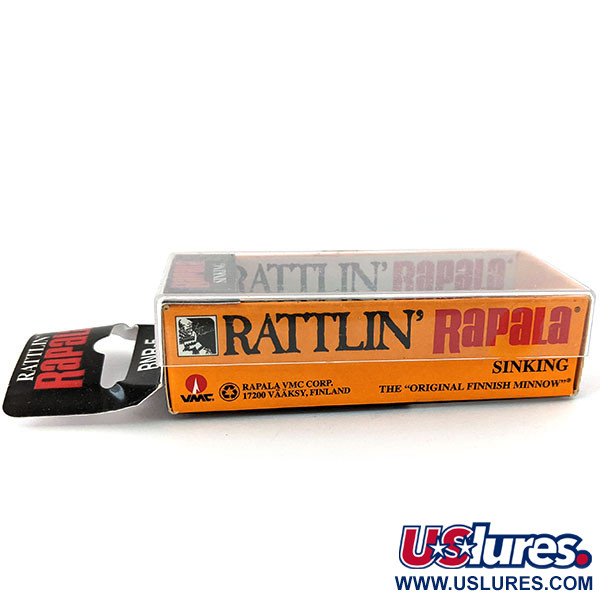  Rapala Rattl'n Rap 05, Fire Tiger (Ognisty Tygrys), 11 g wobler #13563