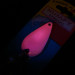  Rainbow Plastics Humpy Special UV (świeci w ultrafiolecie), neonowy różowy, 14 g błystka wahadłowa #13566