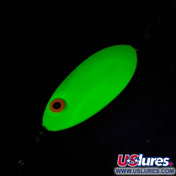  Bomber Slab, żółty UV - świeci w ultrafiolecie, 35 g błystka wahadłowa #13642