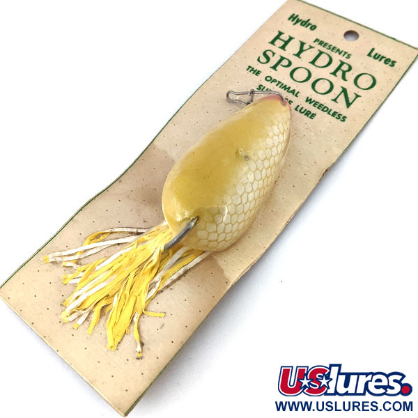 Hydro Lures Hydro Spoon, żółty, 14 g wobler #13658