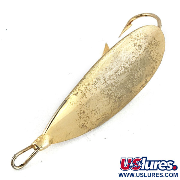  Błystka antyzaczepowa Johnson Silver Minnow, złoto, 5 g błystka wahadłowa #13671