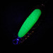  ​Blue Fox Pixee UV (świeci w ultrafiolecie), nikiel/zielony, 7 g błystka wahadłowa #13675