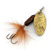 Yakima Bait ​Worden’s Original Rooster Tail, złoty/brązowy, 2,6 g błystka obrotowa #13709