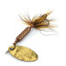 Yakima Bait ​Worden’s Original Rooster Tail, mosiądz/brązowy, 3,6 g błystka obrotowa #13711