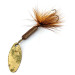 Yakima Bait Worden’s Original Rooster Tail, złoty/brązowy, 4,7 g błystka obrotowa #13712