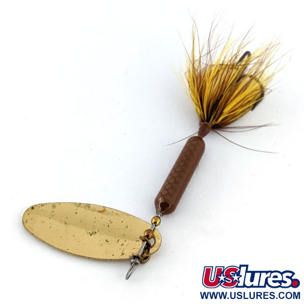 Yakima Bait Worden’s Original Rooster Tail, złoty/brązowy, 7 g błystka obrotowa #13713