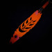  ​Mepps Syclops 2 UV (świeci w ultrafiolecie), pomarańczowy/mosiądz, 17 g błystka wahadłowa #13808