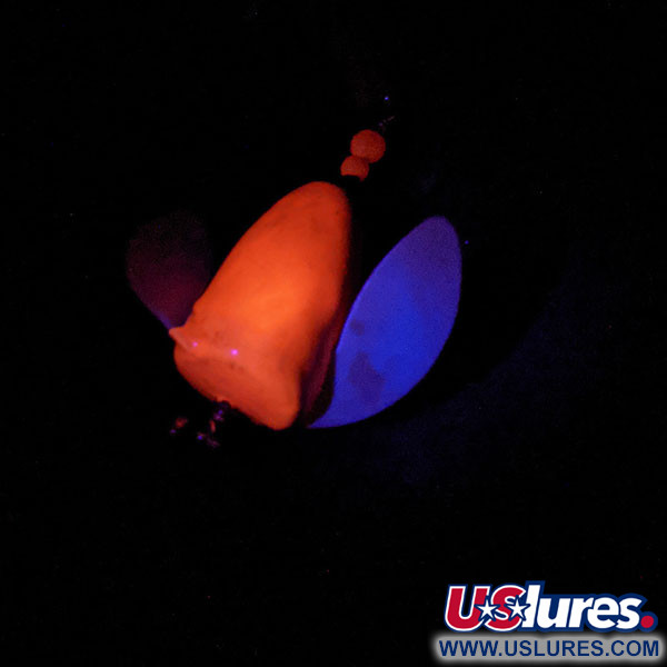 Yakima Bait Spin-N-Glo UV (świeci w ultrafiolecie), różowy, 7 g błystka obrotowa #13855