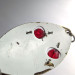 Eppinger Red Eye Wiggler, biały/czerwony, 25 g błystka wahadłowa #13931