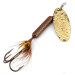 Yakima Bait Worden’s Original Rooster Tail, brązowy/złoty, 7 g błystka obrotowa #13966