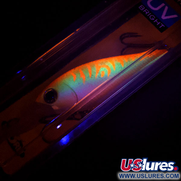  Storm Smash Shad UV (świeci w ultrafiolecie), UV - świeci w ultrafiolecie, 11 g wobler #15888