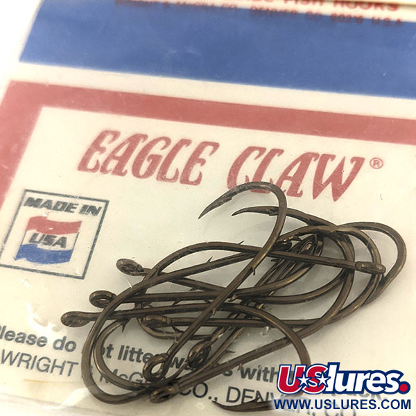  Haczyk Eagle Claw #2, brązowy,  g  #14110