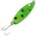  Luhr Jensen Flutter Spoon, zielony, 6 g błystka wahadłowa #14181