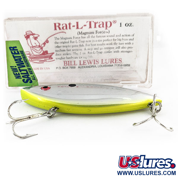  Bill Lewis Rat-L-Trap Magnum, , 28 g wobler #14207