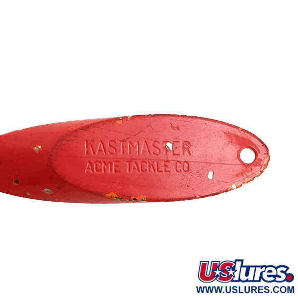 Acme Kastmaster, czerwony/nikiel, 14 g błystka wahadłowa #14317