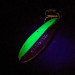 Acme Kastmaster UV (świeci w ultrafiolecie), nikiel/zielony, 10,5 g błystka wahadłowa #14322
