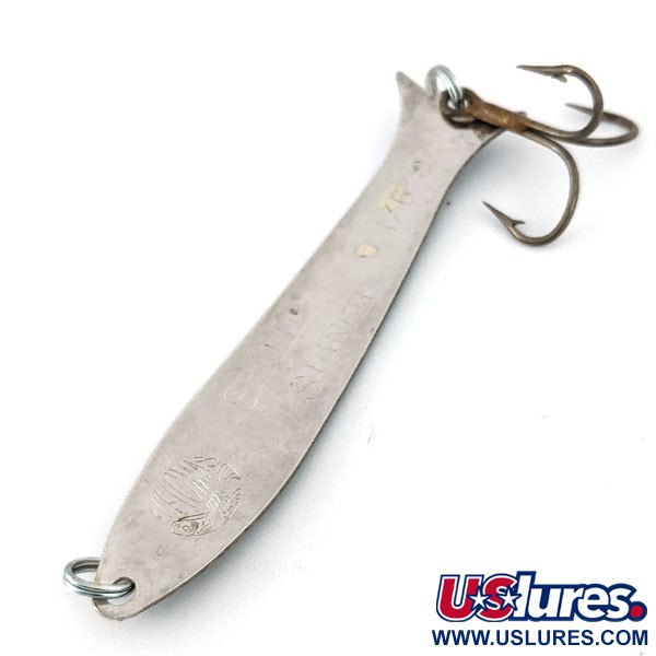  Thomas Speedy Shiner, pstrąg tęczowy/srebro, 5 g błystka wahadłowa #14383