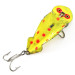  Buck Perry Spoonplug UV (świeci w ultrafiolecie), neonowy żółty/czerwony, 10 g wobler #14400