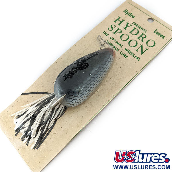 Hydro Lures ​Błystka antyzaczepowa Hydro Spoon, czarny biały, 17 g wobler #14486