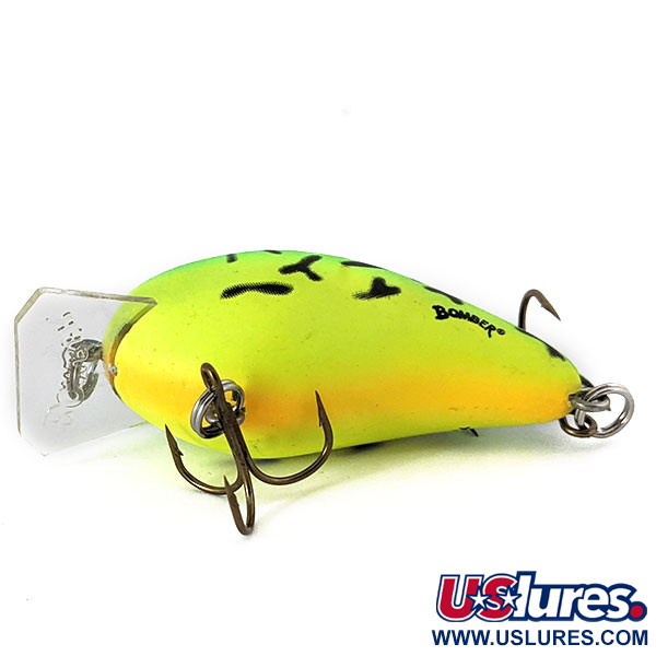  Bomber Square A Square Lip, Fire Tiger (Ognisty Tygrys), 11 g wobler #15764