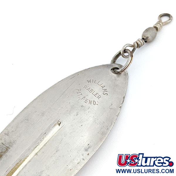  Williams Whitefish C80, srebro, 28 g błystka wahadłowa #14600
