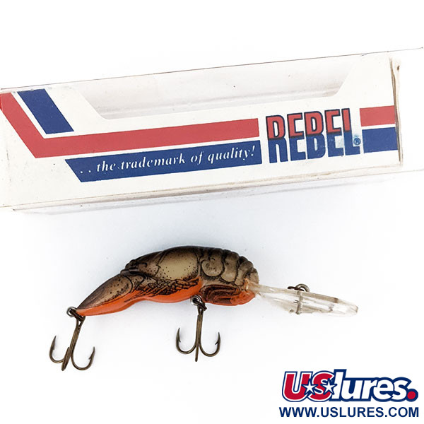  Rebel Deep Floater Wee-Crawfish, Langusta, 9 g wobler #17469