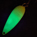  Weber UV (świeci w ultrafiolecie), Chartreuse/Nikiel, 14 g błystka wahadłowa #14750