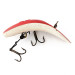 Yakima Bait FlatFish F7, czerwony/biały, 3,5 g wobler #14783