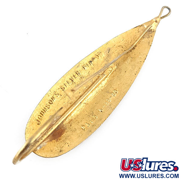  Błystka antyzaczepowa Johnson Silver Minnow, złoto, 21 g błystka wahadłowa #14865