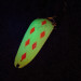  Lucky Strike Warden Worry ze skrzydełkami​, żółty/czerwony/nikiel UV - świeci w świetle ultrafioletowym, 16 g błystka wahadłowa #14878